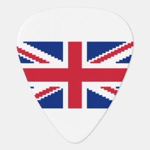 8 Bit Union Pixel Jack Guitar Pick