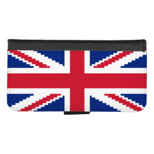 8 Bit Union Pixel Jack iPhone 8/7 Wallet Case