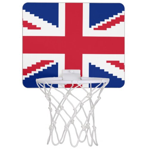 8 Bit Union Pixel Jack Mini Basketball Hoop