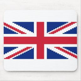 8 Bit Union Pixel Jack Mouse Pad