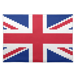 8 Bit Union Pixel Jack Placemat