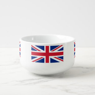 8 Bit Union Pixel Jack Soup Mug