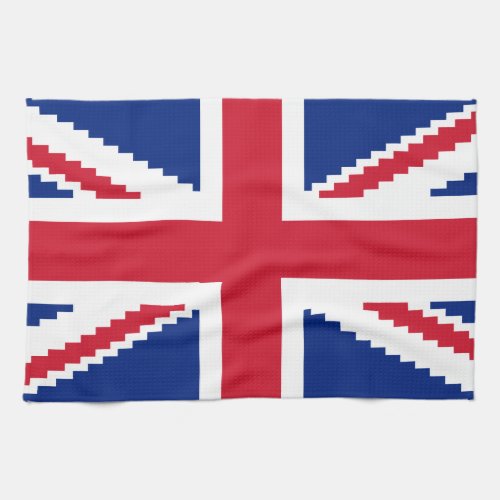 8 Bit Union Pixel Jack Towel