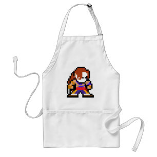 8-Bit Vega Adult Apron