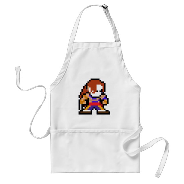 8-Bit Vega Adult Apron (Front)