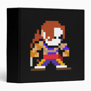 8-Bit Vega Binder