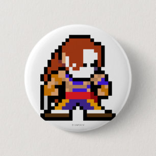 8-Bit Vega Button