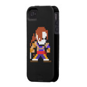 8-Bit Vega Case-Mate iPhone Case (Back Left)