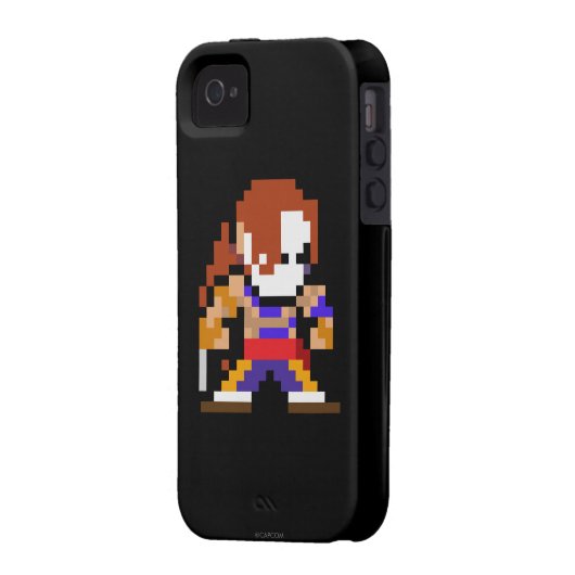 8-Bit Vega Case-Mate iPhone Case (Back Left)