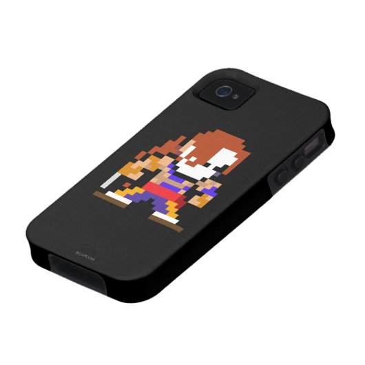 8-Bit Vega Case-Mate iPhone Case (Bottom)