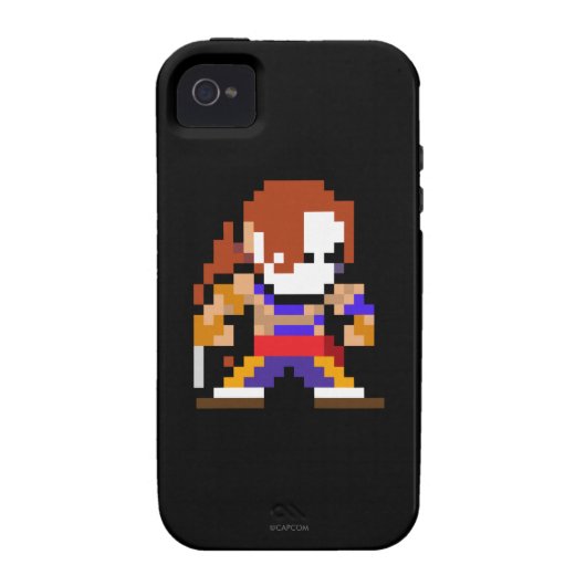 8-Bit Vega Case-Mate iPhone Case (Back)