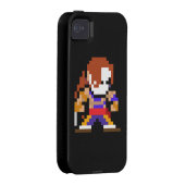 8-Bit Vega Case-Mate iPhone Case (Back/Right)