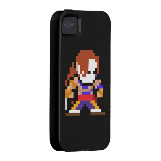 8-Bit Vega Case-Mate iPhone Case (Back/Right)