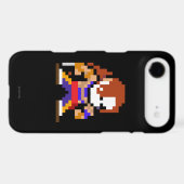 8-Bit Vega Case-Mate iPhone Case (Back (Horizontal))