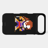 8-Bit Vega Case-Mate iPhone Case (Back (Horizontal))