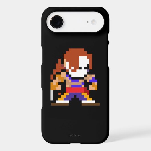 8-Bit Vega Case-Mate iPhone Case (Back)