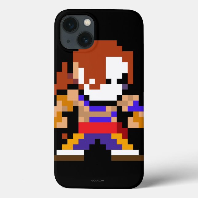 8-Bit Vega Case-Mate iPhone Case (Back)