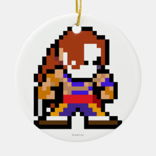 8-Bit Vega Ceramic Ornament