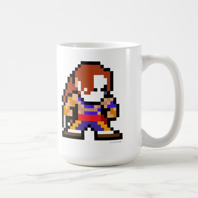 8-Bit Vega Coffee Mug (Right)
