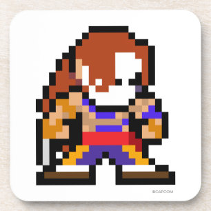 8-Bit Vega Drink Coaster