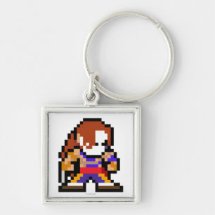 8-Bit Vega Keychain