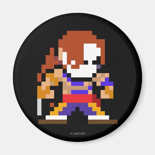 8-Bit Vega Magnet (Front)