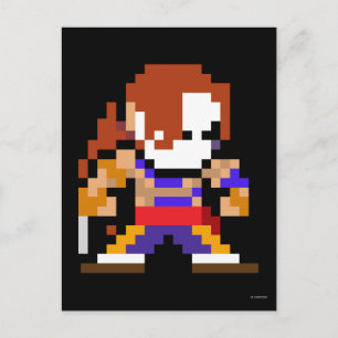 8-Bit Vega Postcard