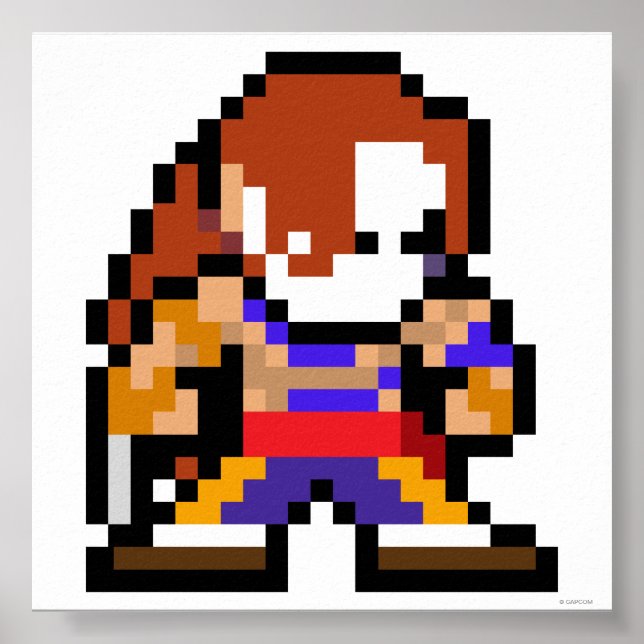 8-Bit Vega Poster (Front)