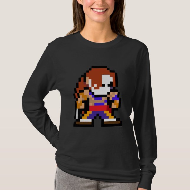 8-Bit Vega T-Shirt (Front)