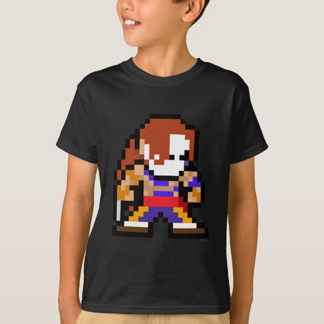 8-Bit Vega T-Shirt (Front)