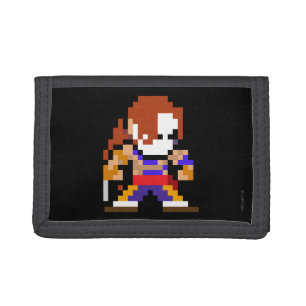 8-Bit Vega Tri-fold Wallet