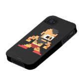8-Bit Zangief Case-Mate iPhone Case (Bottom)