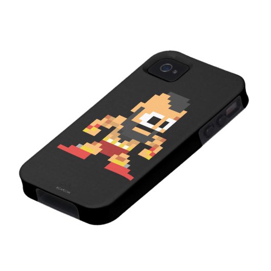 8-Bit Zangief Case-Mate iPhone Case (Bottom)