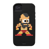 8-Bit Zangief Case-Mate iPhone Case (Back)