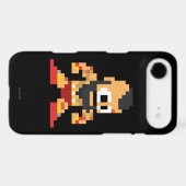 8-Bit Zangief Case-Mate iPhone Case (Back (Horizontal))