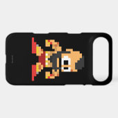 8-Bit Zangief Case-Mate iPhone Case (Back (Horizontal))