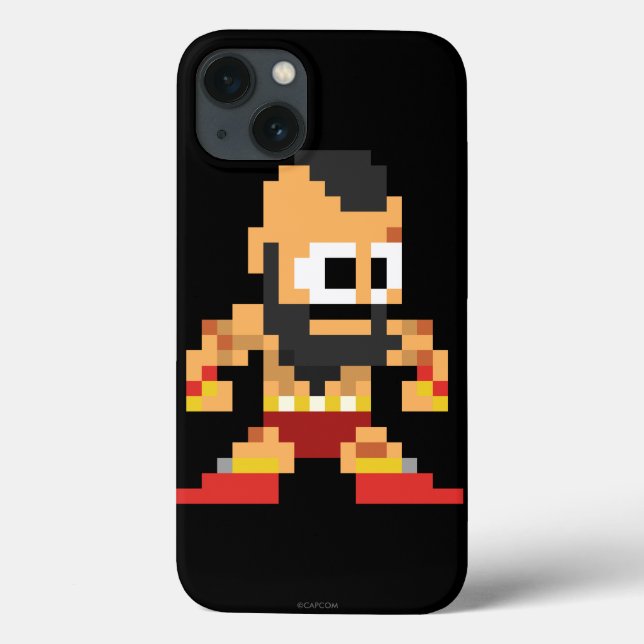8-Bit Zangief Case-Mate iPhone Case (Back)