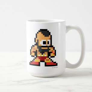 8-Bit Zangief Coffee Mug
