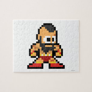8-Bit Zangief Jigsaw Puzzle