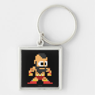 8-Bit Zangief Keychain