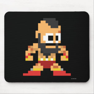 8-Bit Zangief Mouse Pad