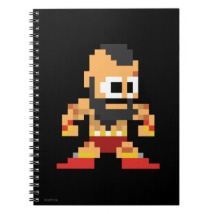 8-Bit Zangief Notebook