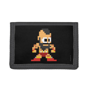8-Bit Zangief Tri-fold Wallet