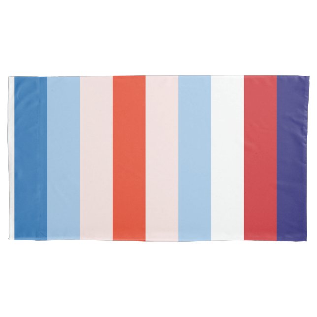 8 Color Combination Pillow Case (Front)