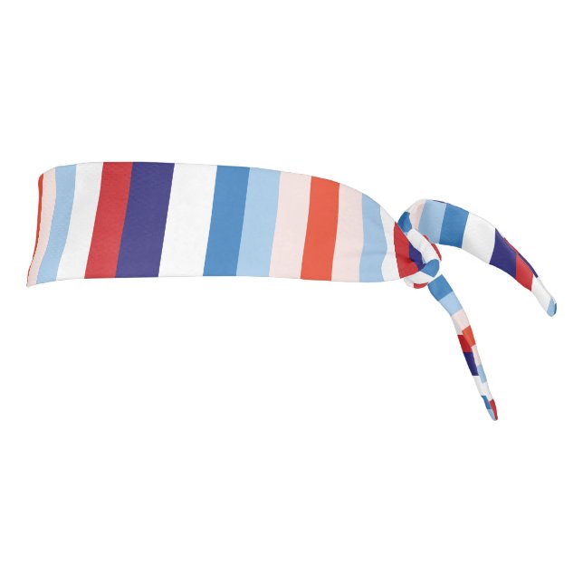 8 Color Combination Tie Headband (Rotate 90)