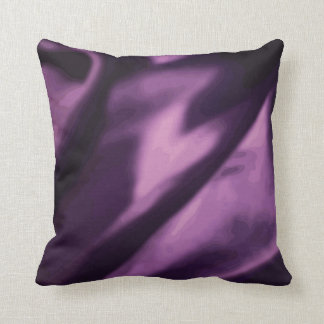 8 Colors - purple - abstract design on Throw Pillow
