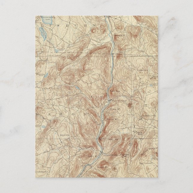 8 Cornwall sheet Postcard (Front)