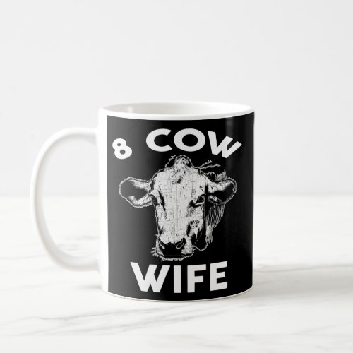 8 Cow Mormon Lds Item V2 Coffee Mug