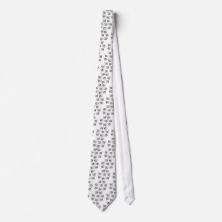 8 Cow Woman Neck Tie