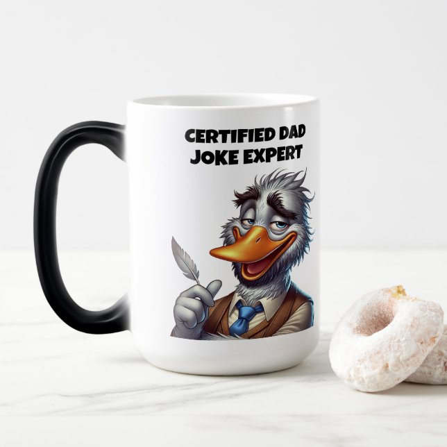 #8  Dad Coffee Mug (With Donut)